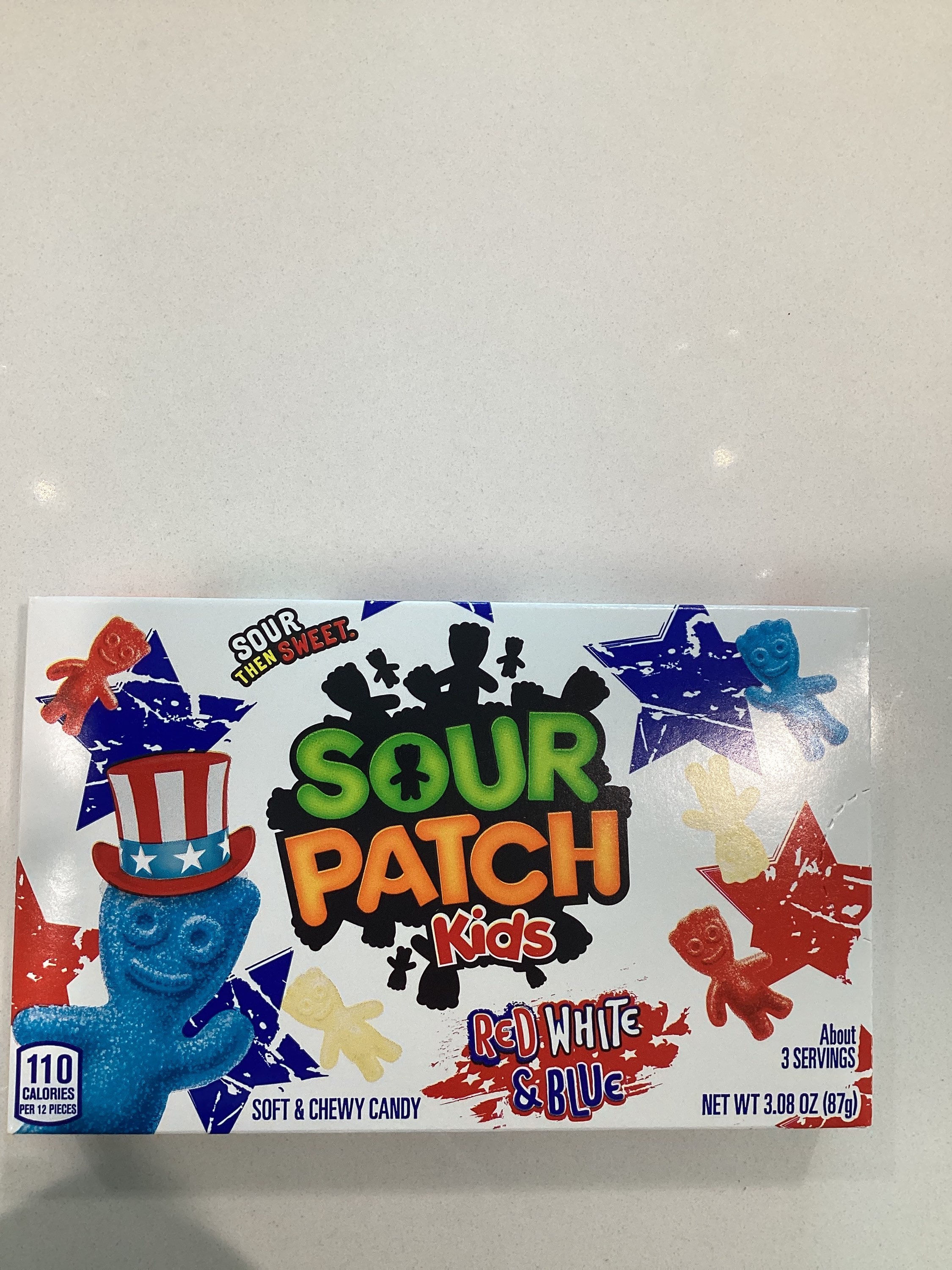 Sour Patch Kids - Red White & Blue