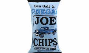 Joe Chips Sea Salt Vinegar