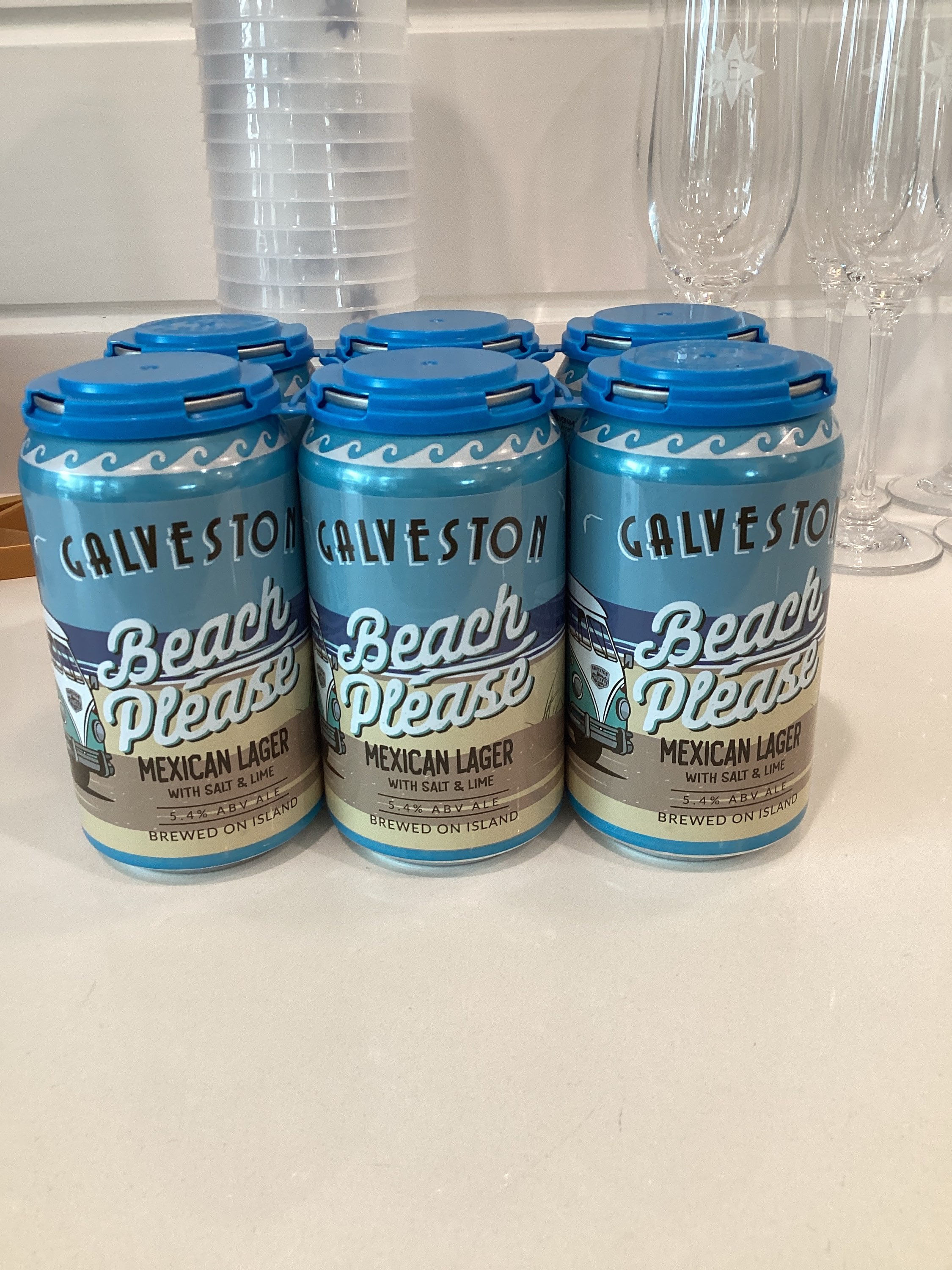 GIB Beach Please Mexican Lager 6 pack