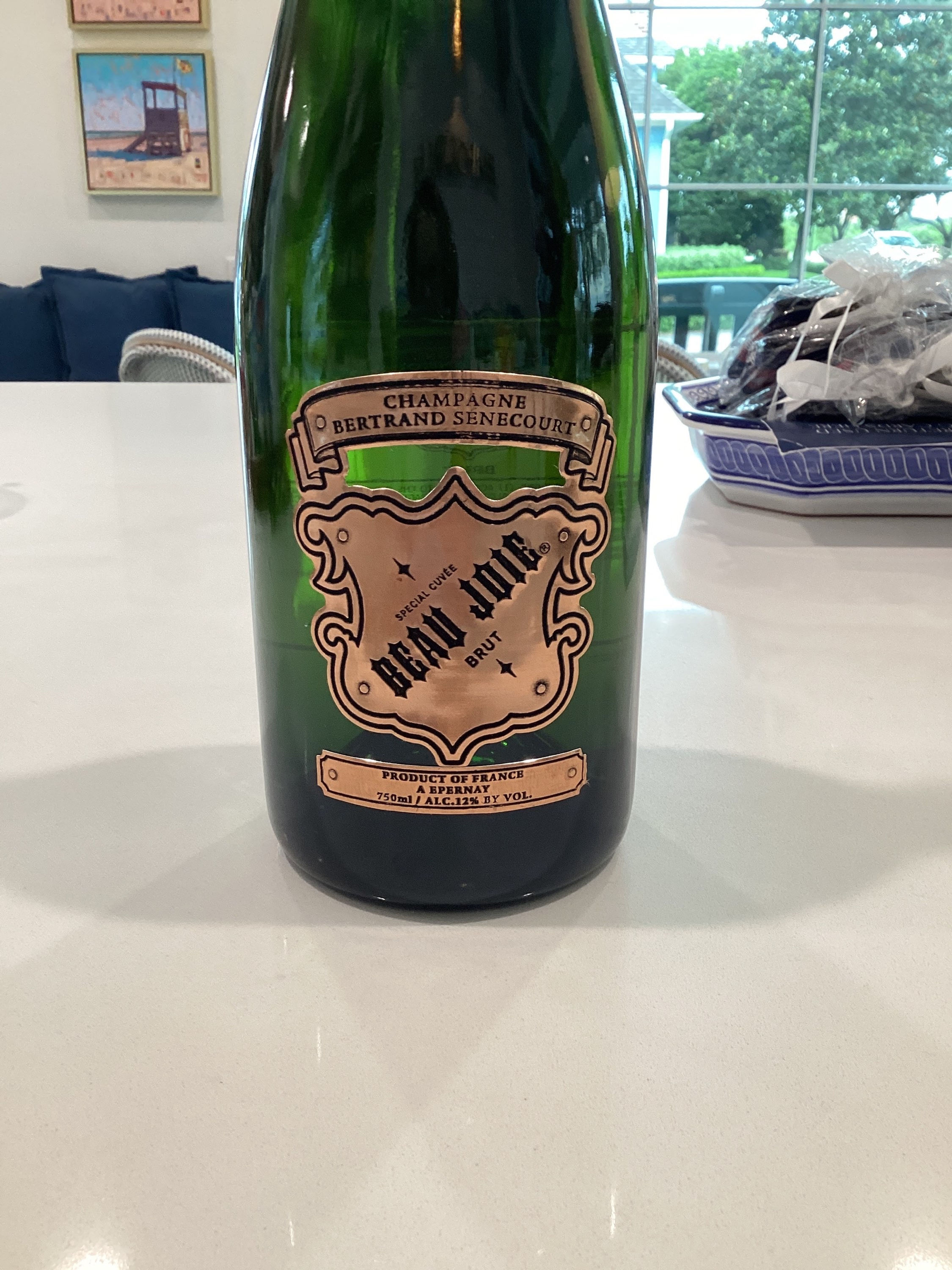 Bertrand Senecourt Beau Joie Brut