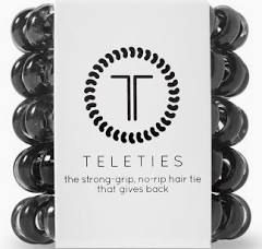 Teleties Hair Tie Extra Small Jet Black