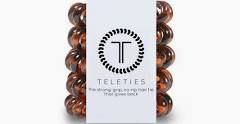 Teleties Hair Tie Extra Small Tortoise