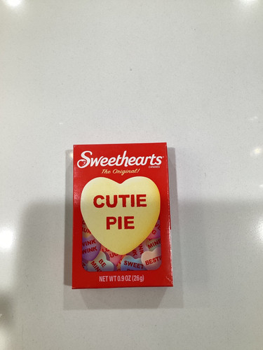 Sweethearts Box - Cutie Pie 0.9oz | Empouria