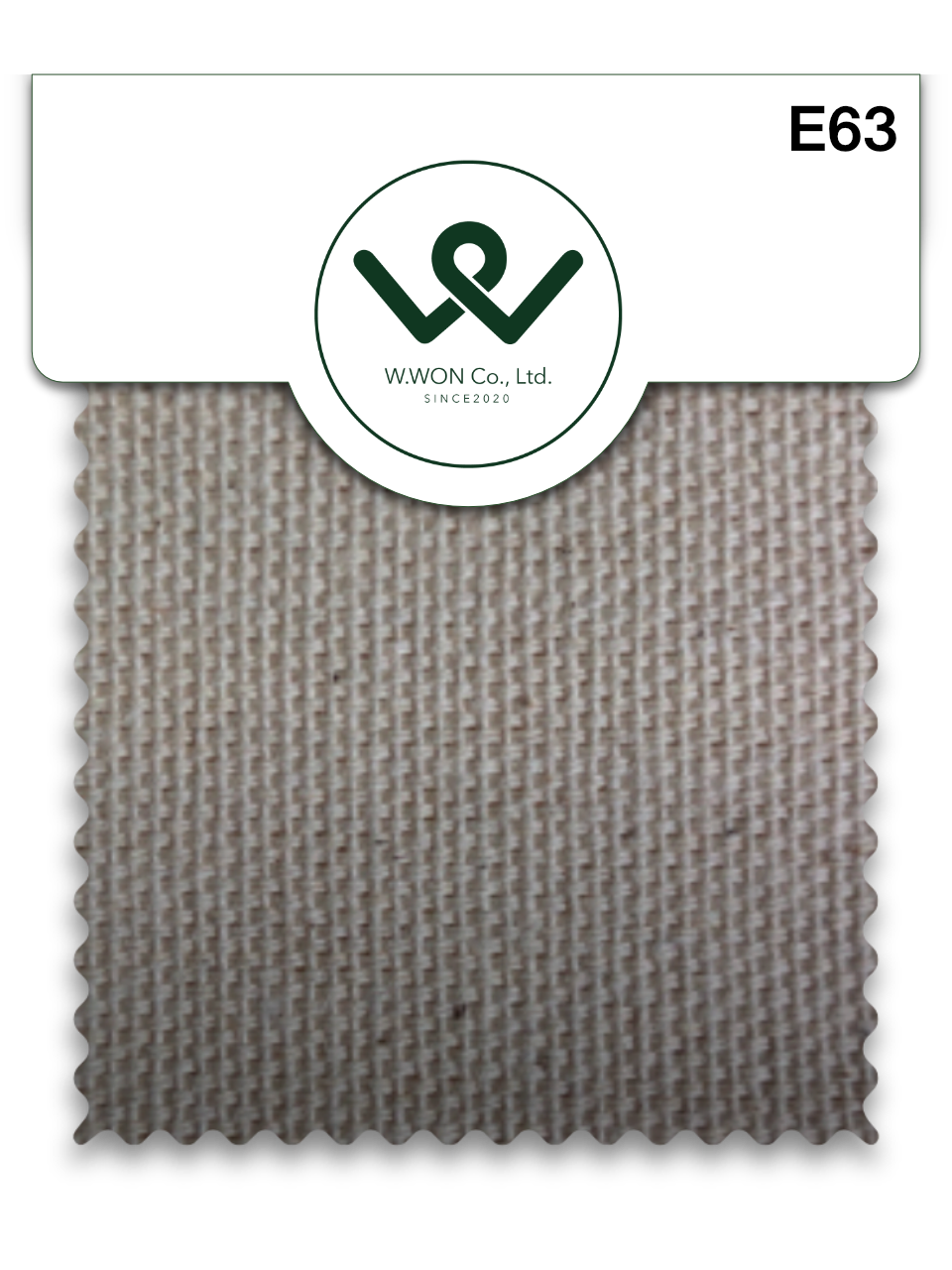 ผ้าดิบบาง-E63 แคนวาส 11 ออนซ์