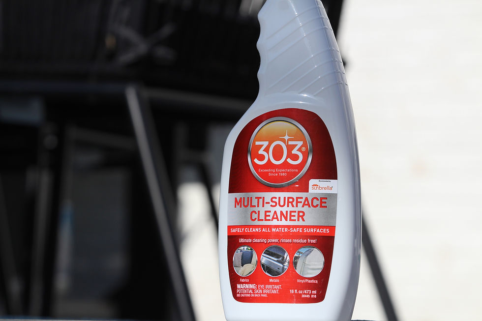 Multi-Surface Cleaner Label Close