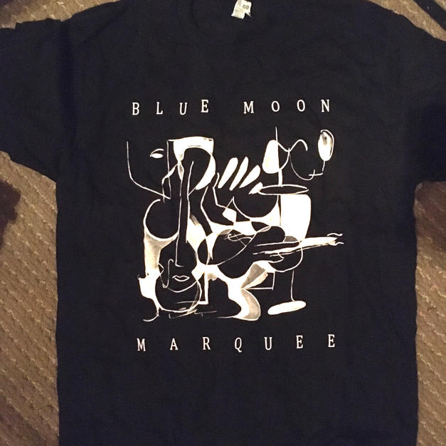 Picasshole Blue Moon Tee $25 CAD