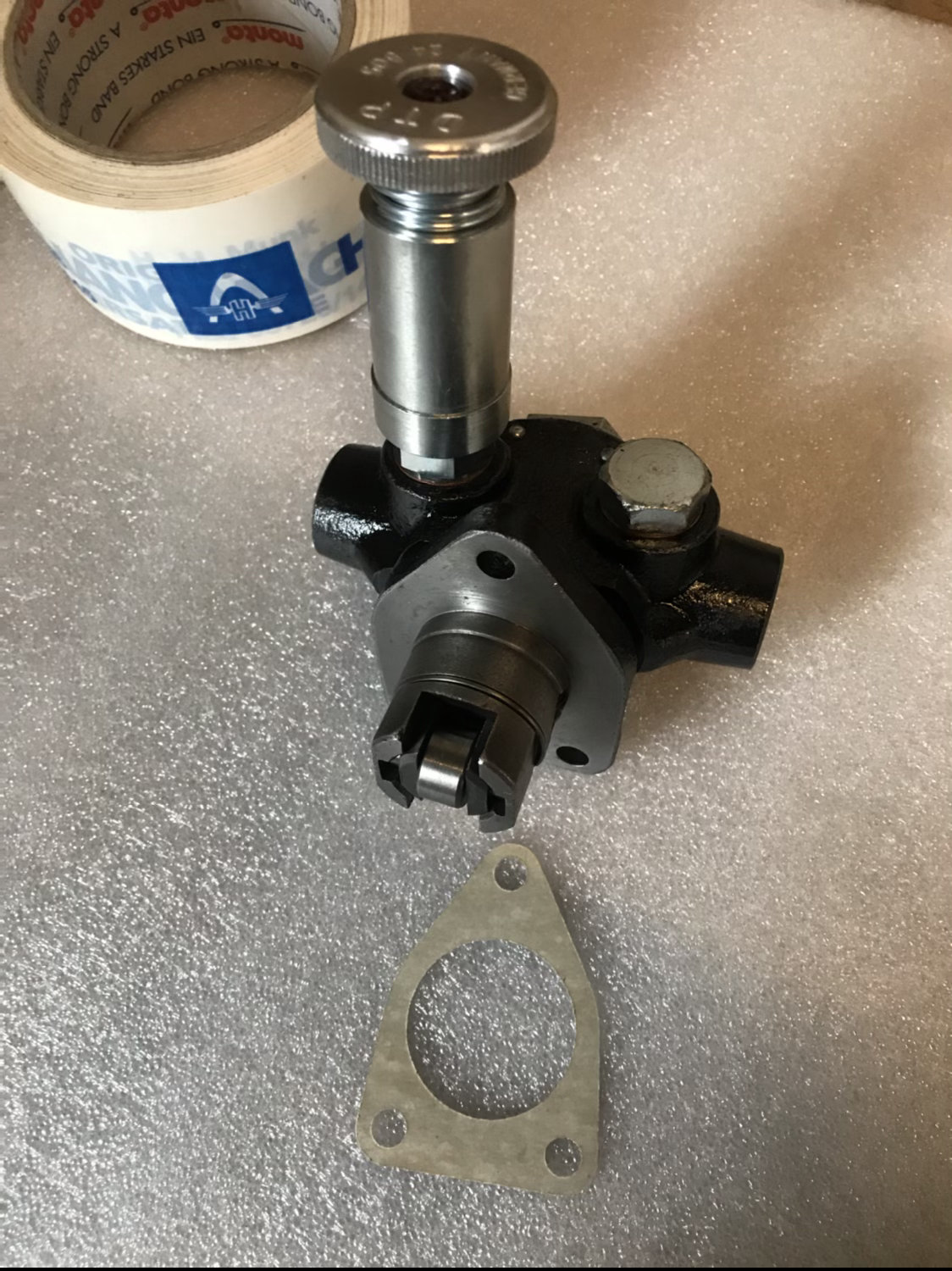 Kraftstoffpumpe D52/57 Hanomag Pumpe