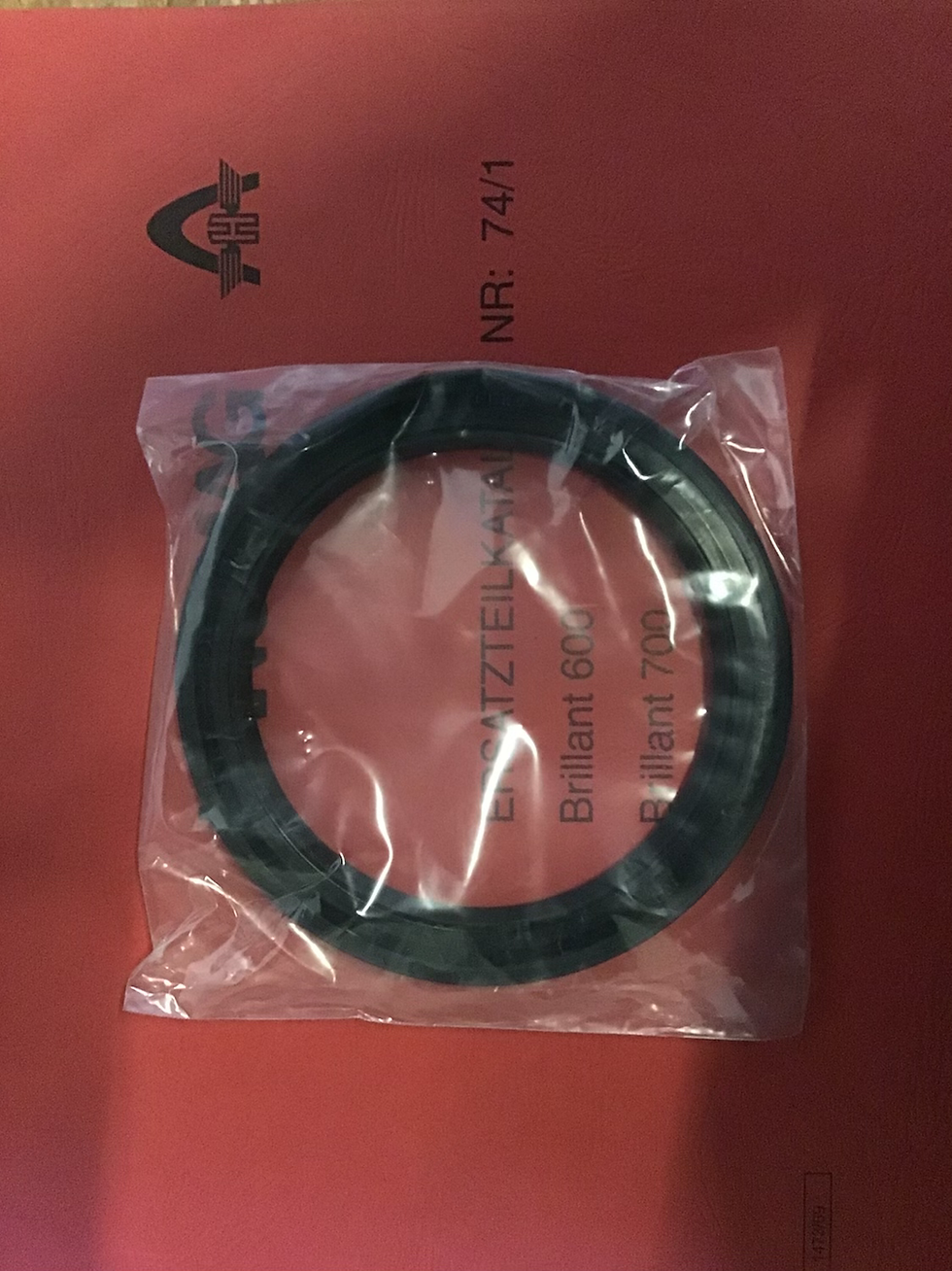 Kurbelwellen Simerring D132 D142 D162 Umbau 