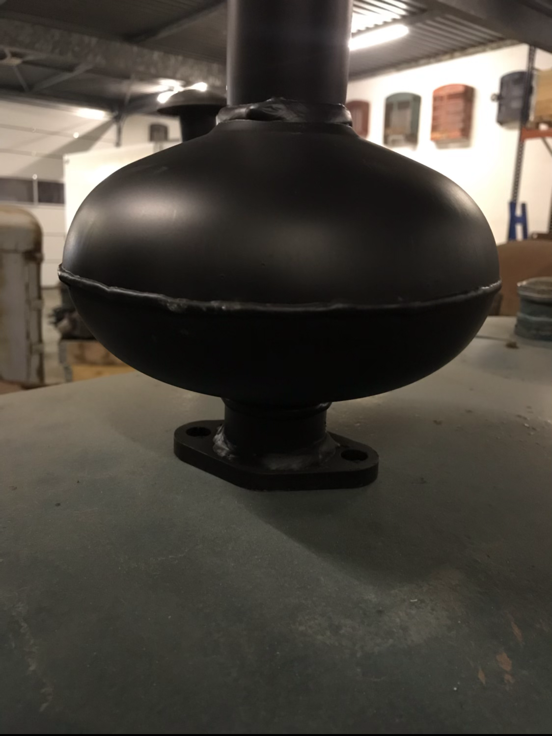 Auspuff R16 R19 R217 