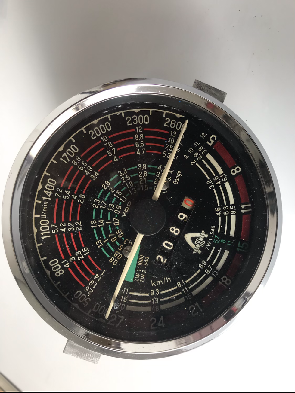 Miniaturbild: Traktormeter Überholt 601-901