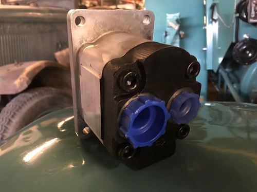 Hydraulikpumpe R16 R19 R22 R27 R28 R324 - Perfekt | Hanomag Ersatzteile|449