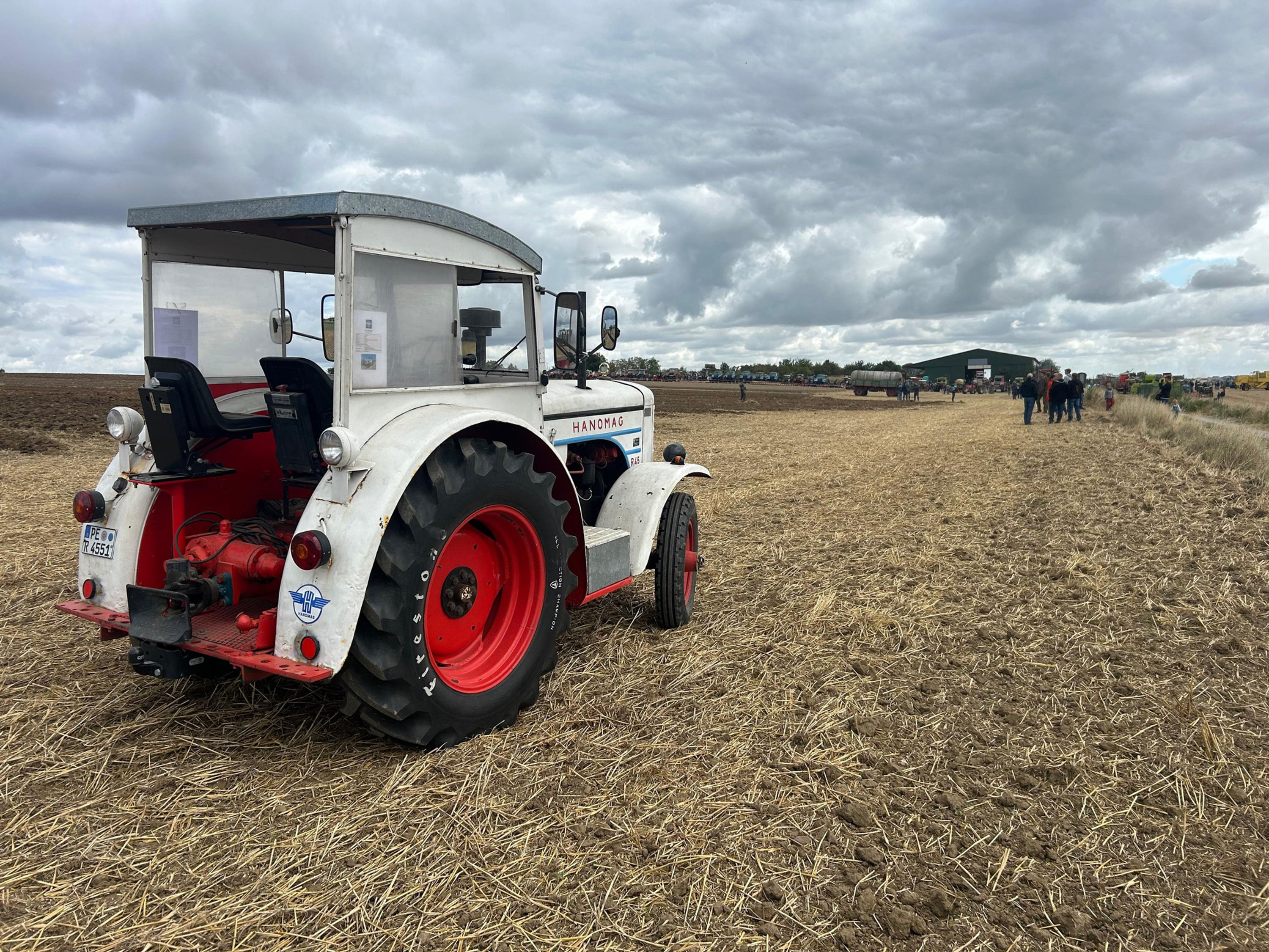 Hanomag R45 Schnellgang