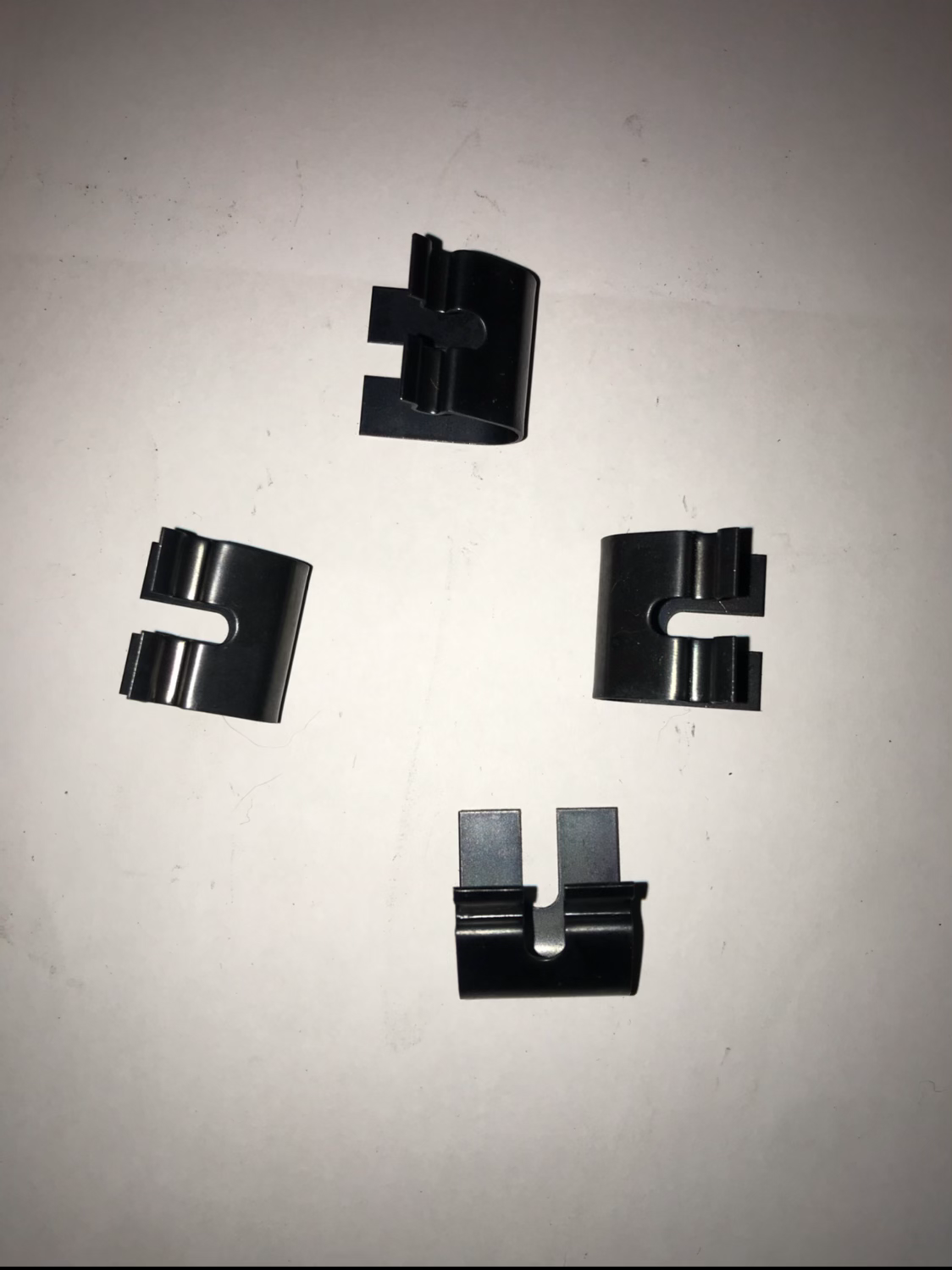 Blattfeder Bremsbackenhalter 