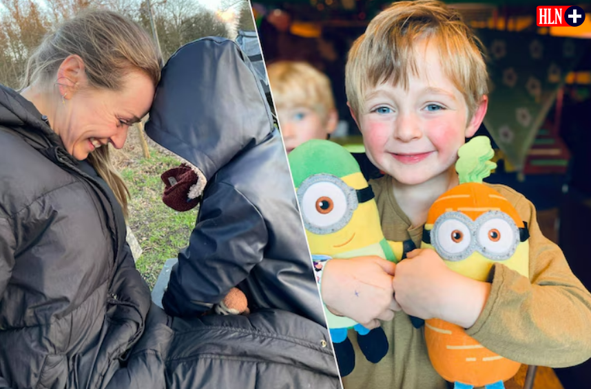 {"nl":"Mama van superheld Lowie (6) die vorig jaar op Moederdag overleed: \"Alles is veranderd\"","en":"Mum of superhero Lowie (6), who passed away last Mother's Day: \"Everything has changed\""}