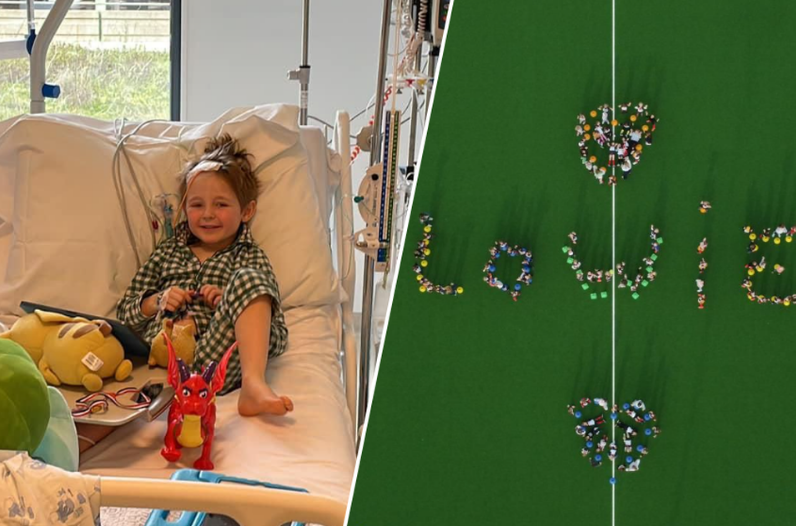 {"nl":"Ze dachten aan vermoeidheid, maar het verdict voor Lowie (5) bleek veel zwaarder","en":"They thought it was just tiredness, but the verdict for Lowie (5) turned out to be far heavier"}