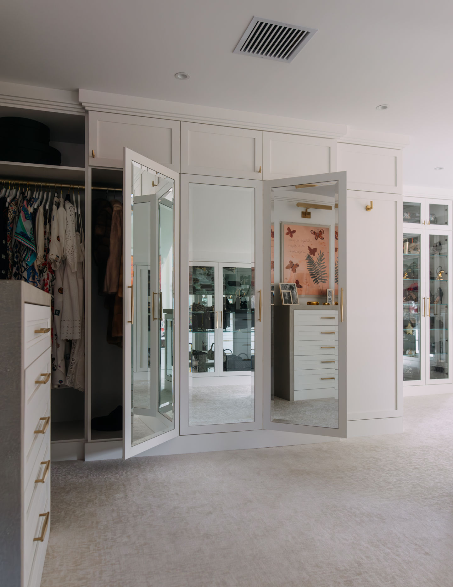 Timeless Closets & Cabinetry - Dressing Room