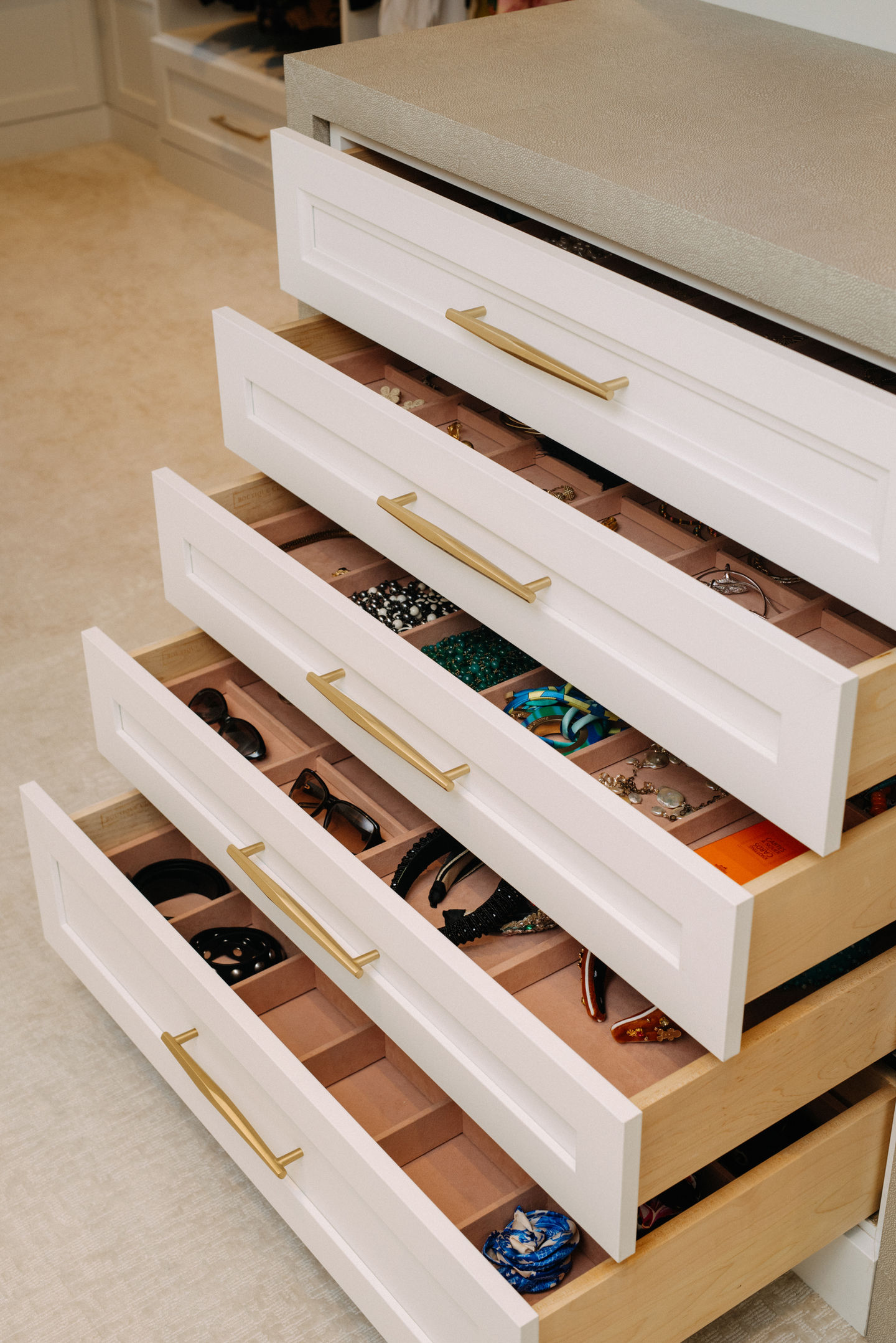 Timeless Closets & Cabinetry - Dressing Room