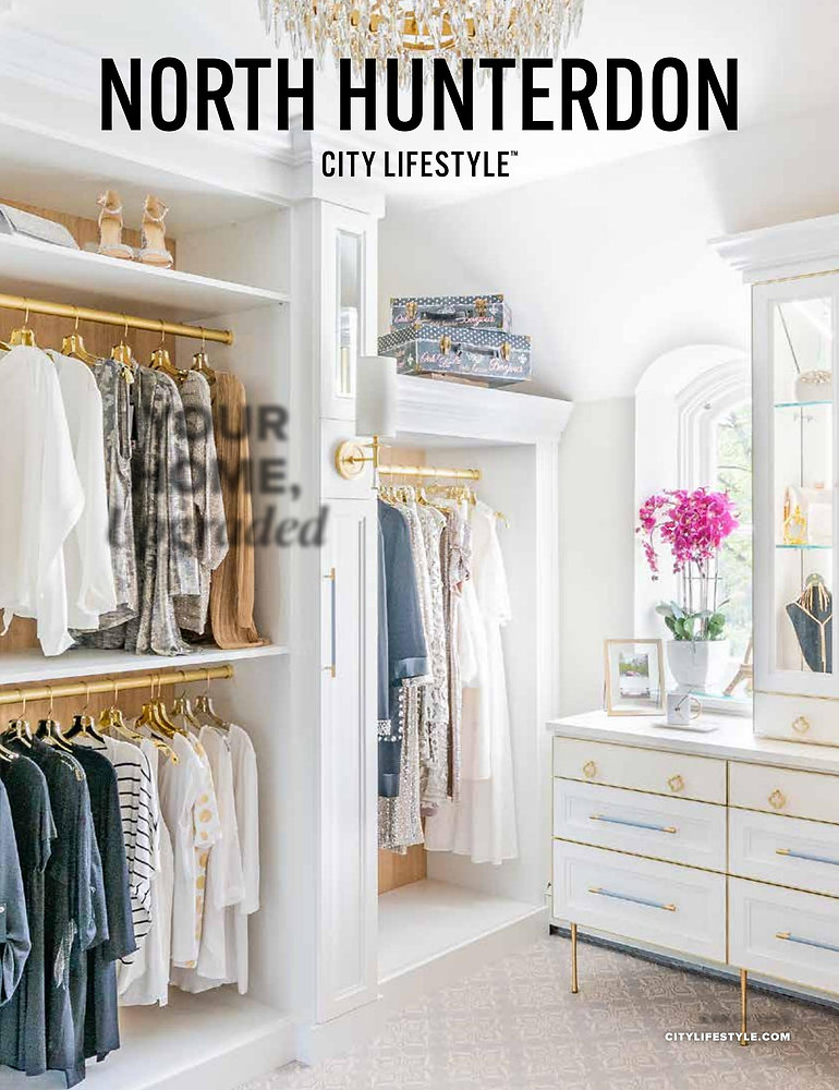 Timeless Closets & Cabinetry Featured in City Lifestyle Magazine