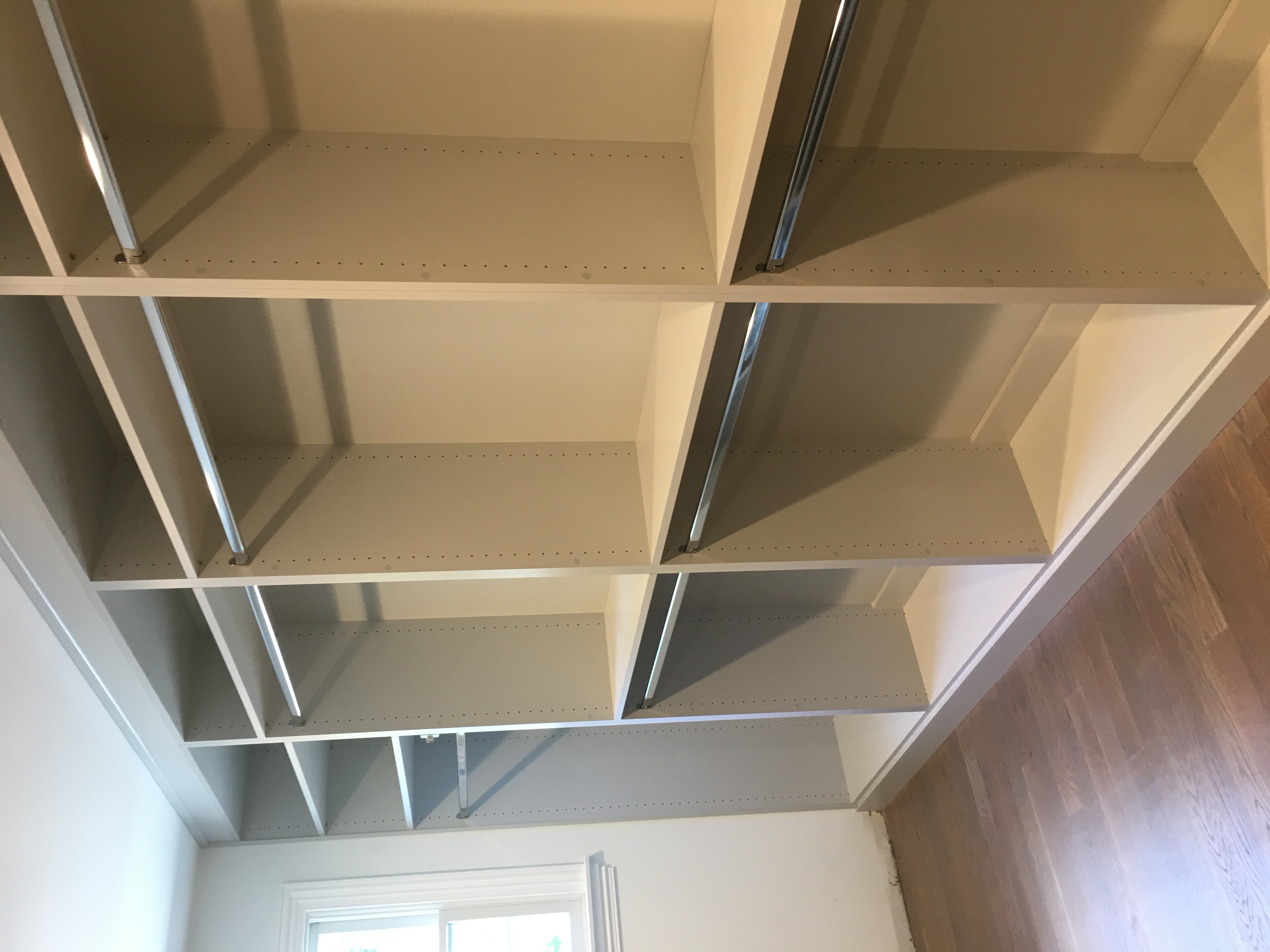 Gray Closet