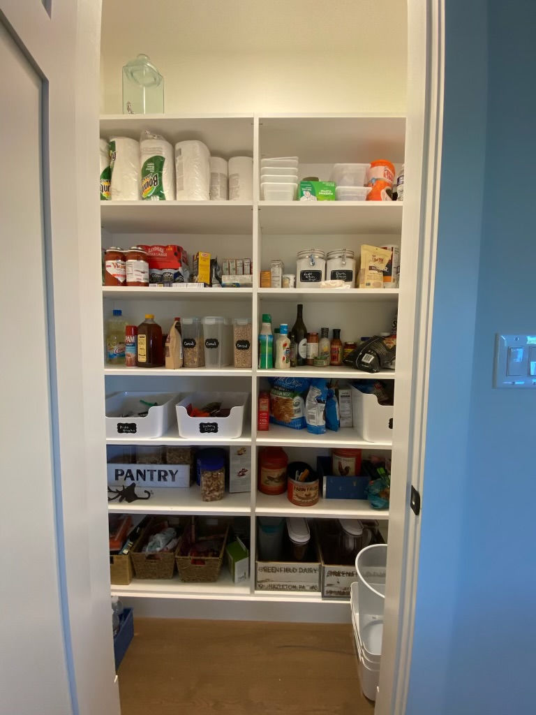 Timeless Closet & Cabinetry | Pantry