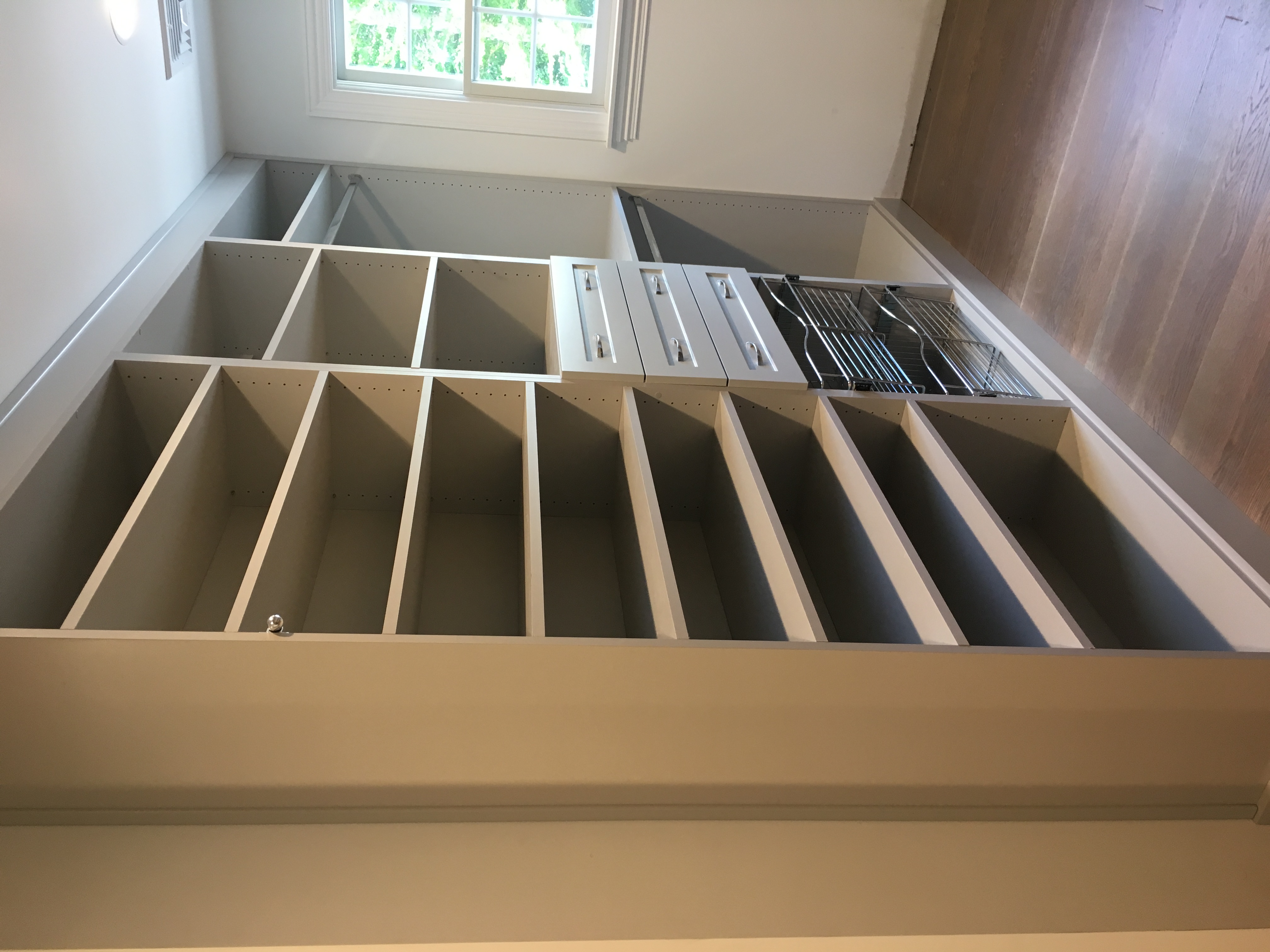Gray Closet