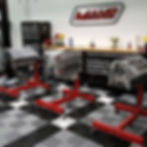 A 660 HP cathedral engine (middle).....a 675 HP LS3 engine....jpg