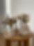 Miniature : Lot de 5 Vases - En grès blanc travaillé