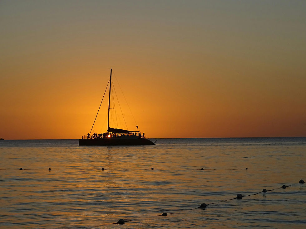 Negril Jamaica by Jan Moser