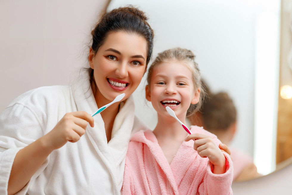 Cuidado dental en niños