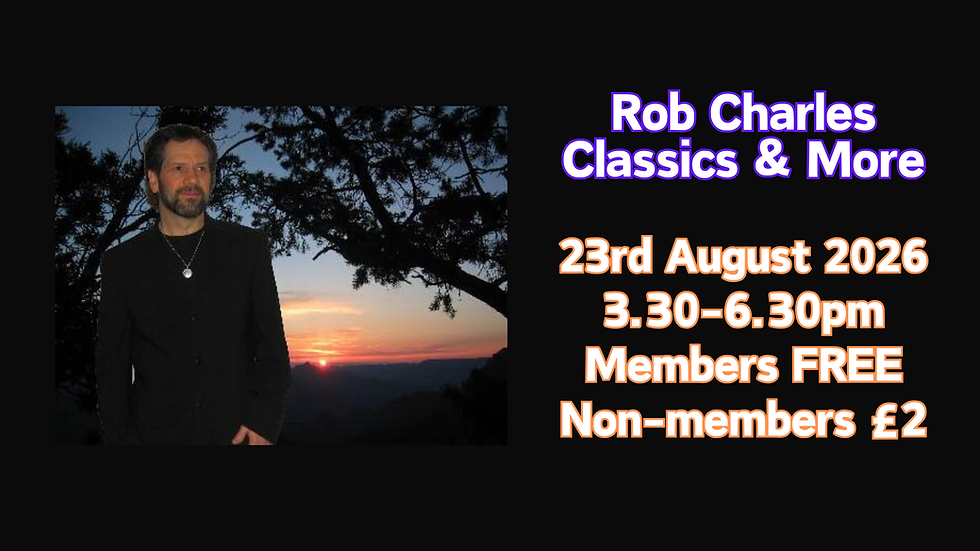 Rob Charles - Classics from the past