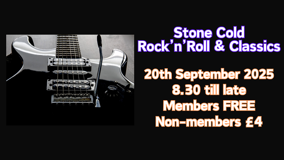 Stone Cold - Rock'n'Roll & Classics