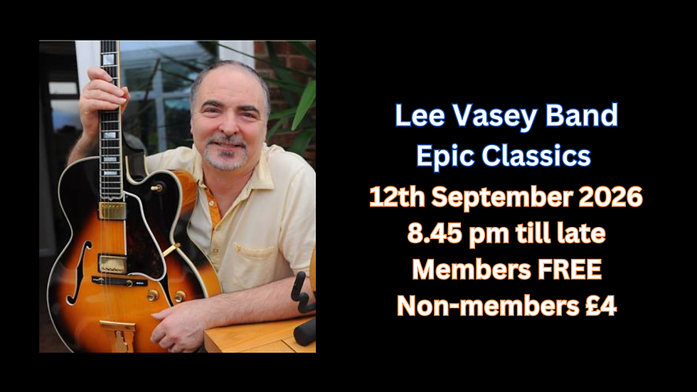 Lee Vasey Band - Rock'n'pop