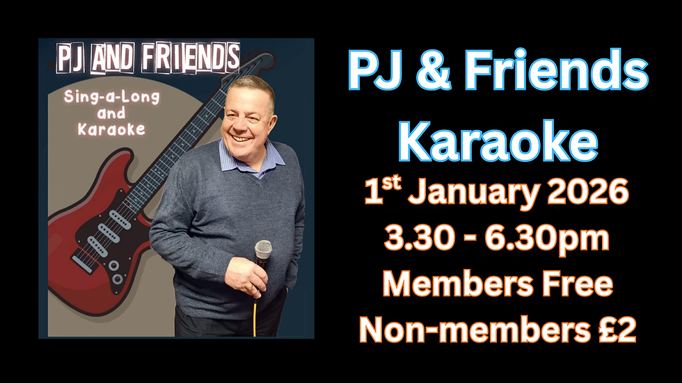 PJ & Friends - Karaoke and fun & Sing along