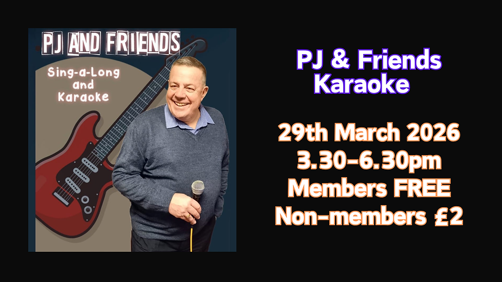 PJ & Friends - Karaoke and fun! 