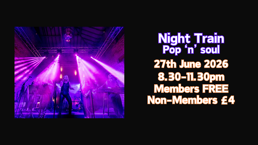 Night Train - Pop'n'soul
