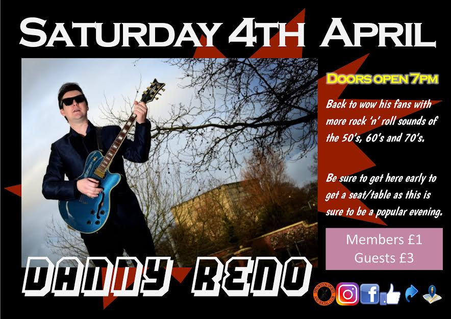 Evening With Danny Reno