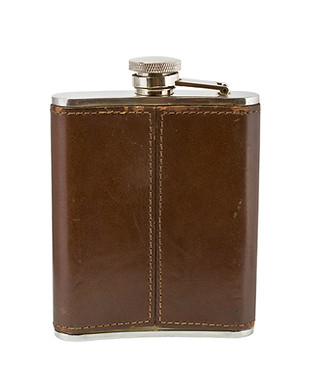 Leather Flask