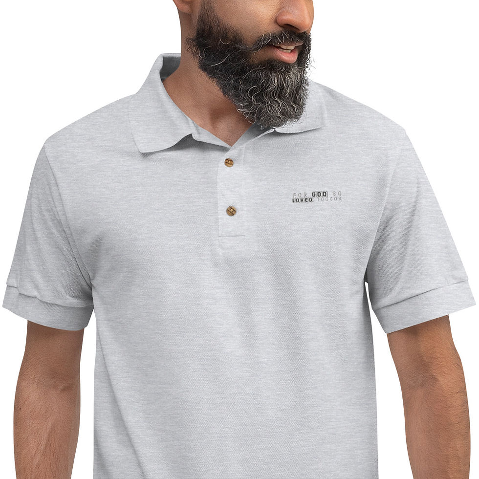 Thumbnail: Embroidered Polo Shirt