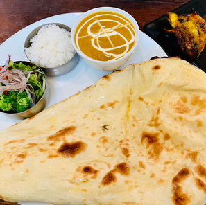 インド料理パラタ