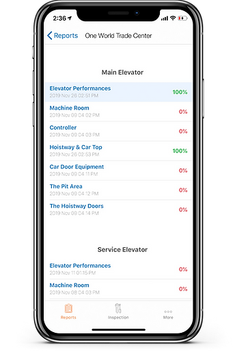 Report Page PERCENTAGES iphone.png