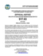 Berlingame City Minimum Wage Poster front view