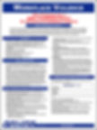 Workplace Violence Policy Poster Compliance HR