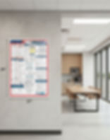 Thumbnail: 2026 Arizona Labor Law Poster on a breakroom wall, showing the dimensions 27x39