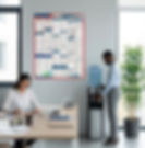 Thumbnail: Labor Law Hanging in an office with employees around