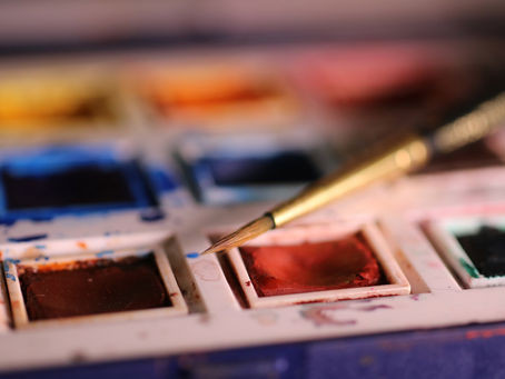 Watercolor Supply Picks- April 2023