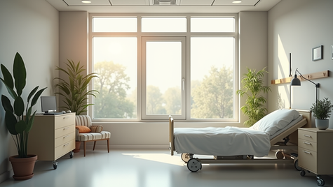 The Role of Thoughtful Interior Design in Accelerating Patient Healing