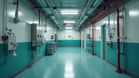 Unraveling the Complexity of MEPF Designs in Hospitals Compared to Other Projects