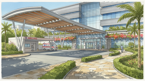 Future Ready Hospital Planning and Healthcare Consulting Solutions