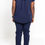 Thumbnail: Kate 2 side pocket cloak neckline and 6 pocket straight leg scrub pant set.