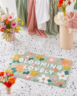 Marketing - Digital - In Bloom - Shot 5.2 - Detail - Blooming Lovely Bathmat _Social